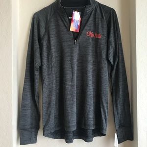 Ohio State 1/4 Zip Pullover